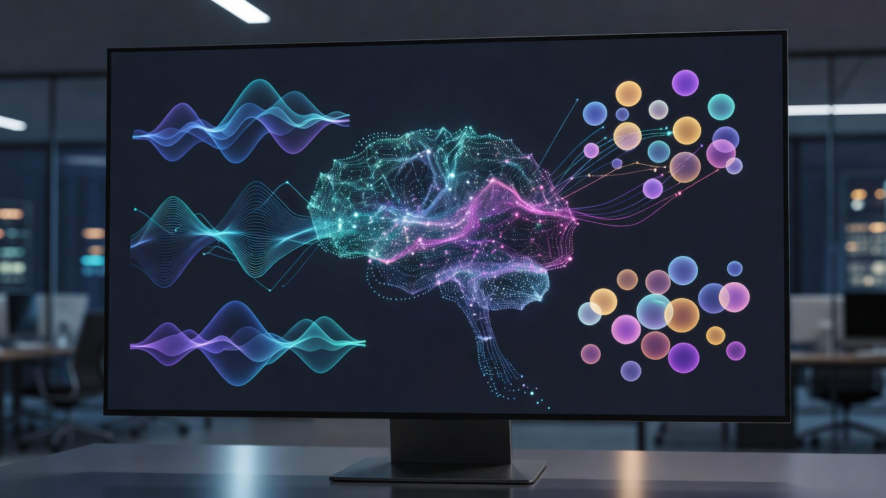 Artificial Intelligence Marketing Analytics Dashboard Visualizing Realtime Advertising ROI