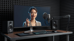 Synthesia AI Avatar Studio Video Creation Workstation